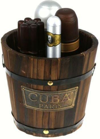 Set Cuba Gold Eau de Toilette, 100ml + 35ml + aftershave, 100ml + deodorant, 200ml