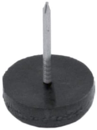 Këmbe tavoline Rejs HAM LEG BLCK WH02.0256.05.061, set me 10 copë, të zeza