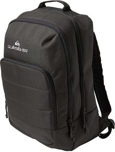 Çantë shpine Quiksilver Burst, e zezë