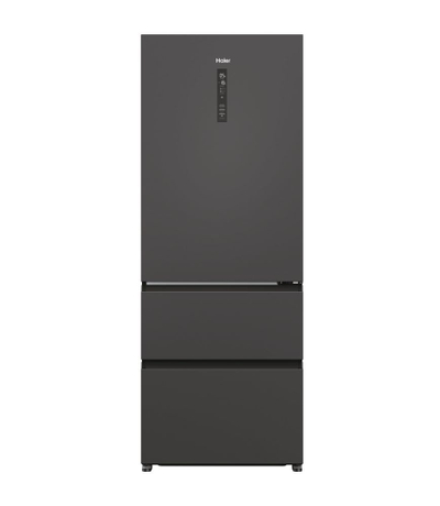 Frigorifer Haier 3D 70 Series 5 HTR5719ENPT, 528L, klasë energjie E, i zi