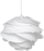 Lampë varëse NILE Pendant, dizajn dekorativ, për dhoma, e bardhë