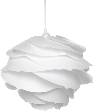 Lampë varëse NILE Pendant, dizajn dekorativ, për dhoma, e bardhë