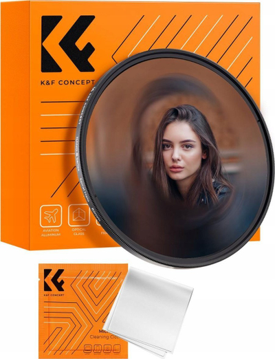 Filter efekti K&amp;F Concept HALO Spiral Vortex Blur NANO-B, 67mm