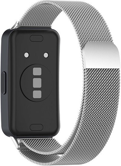 Rrip 4wrist për orë Huawei Watch Band 8, i argjendtë