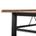Set ngrënieje 5-pjesësh Peary 110x60x74Hcm (HM9416.11), zezë