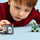 Set Lego City Police Motorcycle Chase, motoçikletë policie, figurina, shumëngjyrëshe
