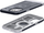 Kuti mbrojtëse Spigen Classic C1 Mag MagSafe për iPhone 15 Pro Max, gjysmë e tejdukshme, grafit