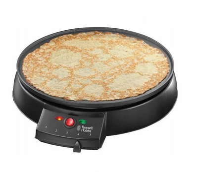 Makineri për krepë Russell Hobbs Fiesta 20920 56, 30cm, pllakë jo ngjitëse, e zezë