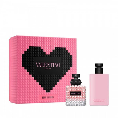 Set Valentino Donna Born in Roma - Eau de Parfum 50 ml + losion për trup 100 ml