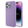 Футрола за телефон Guess Saffiano GUHMP15LPSAHMCU, за iPhone 15 Pro 6.1", MagSafe, виолетова