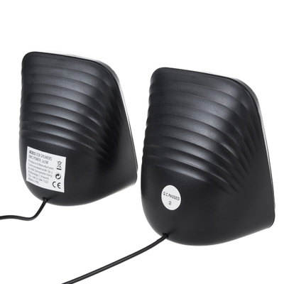 Bokse kompjuteri Audiocore AC835, stereo, USB, me ndriçim LED blu