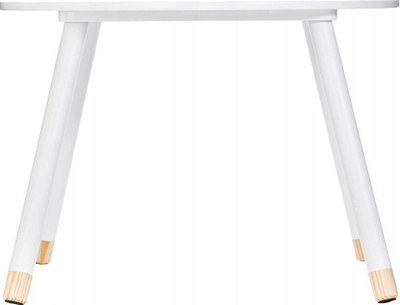 Tavolinë për fëmijë Atmosphera Sweet, 60cm, MDF, e bardhë