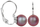Vathë Troli Pearl Flap, Iridescent Red