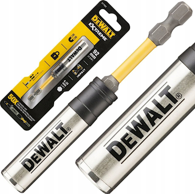 Mbajtës bitash DeWALT DT7522 Extreme Impact, 1/4" hex, me magnet