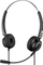 Kufje me mikrofon Sandberg Office Headset Pro stereo (126-13), të zeza