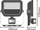 Prozhektor LED Ledvance 460973, 20W, 4000K, i bardhë
