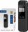 Alkooltester 4World BLOW 3300, sensor gjysmëpërçues, ekran LCD, i zi