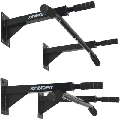 Shirit tërheqës muri Enero Fit Wall Bar 1017082, gjerësi 94 cm, mban der’ në 120 kg, i zi