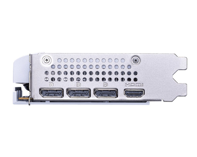 Kartelë grafike MSI GeForce RTX 5060 8G VENTUS 2X OC WHITE NVIDIA 8 GB GDDR7