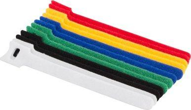 Organizues i kabllove Lanberg Velcro, 12mmx15cm, shumëngjyrëshe