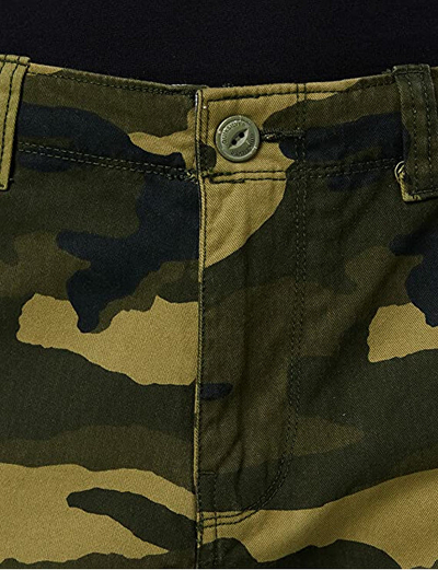 Shortse Quicksilver CrutialBattLesh, tё gjelbra
