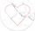 Mbajtëse telefoni PopSockets PopGrip Stoney Heart, bazë që rrëshqet, kapak që ndërrohet, me shumë ngjyra