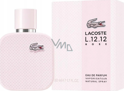 Eau de Toilette Lacoste L.12.12 Rose Eau Fraiche, 50ml