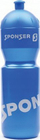 Shishe uji Sponser Net Blue, 750ml, plastike, blu