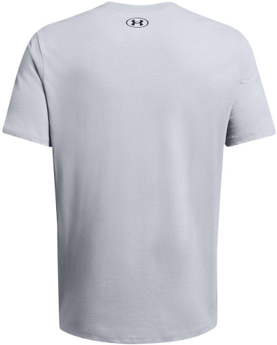 Спортска блуза Under Armour 1382915-011, за мажи, памук полиестер, сива