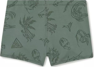 Rroba banje çunash O'Neill Cali First, Mix and Match, elastike, jeshile me print