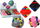 Lodër puzzle Magic Ball Leantoys, lojë me mend, shumëngjyrëshe