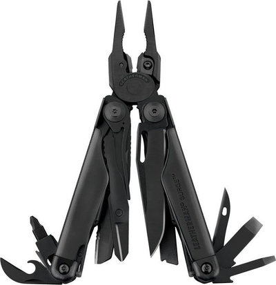 Pajisje multifunksionale Leatherman Surge Box 831333, e zezë