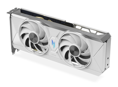 Kartë grafike Acer Nitro AMD Radeon RX 9060 XT OC, 8GB, GDDR6, e bardhë
