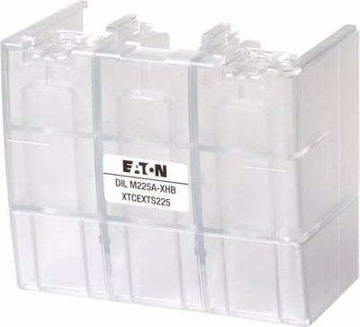 Mbulesë terminali Eaton DILM225A XHB, për kontaktor DILM185A DILM225A, plastike, transparente