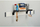 Rafth muri Black &amp; Decker STST82613-1, çelik, 22.7kg, i zi