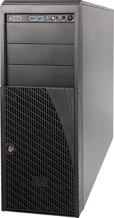 Kase serveri Intel P4304XXMUXX, Tower 4U, SSI EEB, e zezë