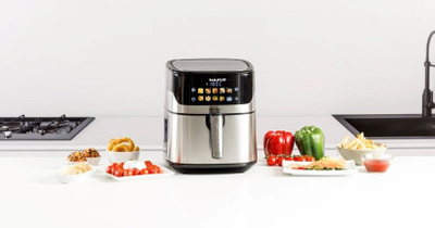 Fritezë me ajër Taurus Air Fry 7S 6.5L, 1600W, ekran me prekje HD, e zezë inox