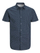 Këmishë për meshkuj Jack&Jones PLUS Plain Ditsy Detail, e kaltër
