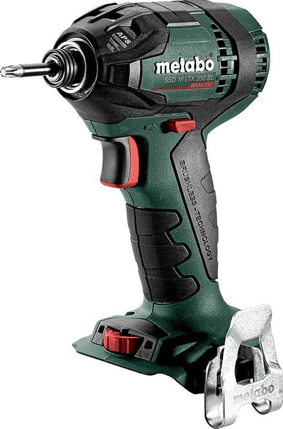 Vidëvendosëse goditëse Metabo SSD 18 LTX 200 BL, 18V, brushless, pa bateri