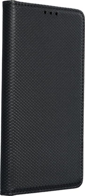 Магнетна футрола Futera Book за Samsung Galaxy S23 Plus, со држач, со џеб за картички, црна