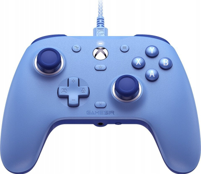 Gamepad GameSir G7 SE me kabllo, për Xbox Series X S Xbox One PC, trigera Hall Effect, portokalli vjollcë