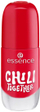 Llak xheli për thonj Essence Gel Nail Polish, 16 Chili Together, 8ml, i kuq