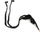 Dëgjuse Freestyle Shoelace (42776), të zeza