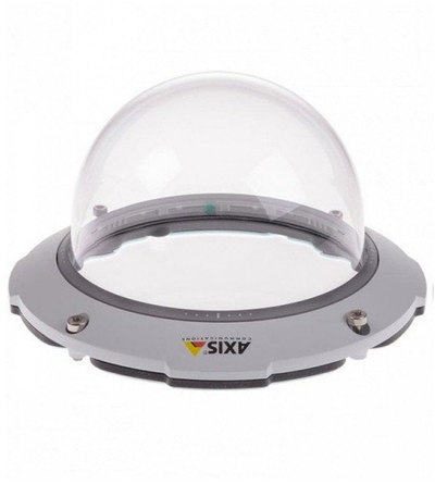 Kapak sigurie për kamera Axis 02398-001, për AXIS Q60-E C, kupolë e tejdukshme ose e nxirë