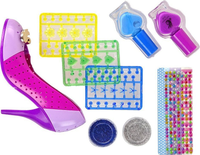 Set lodrash Leantoys Nail and Jewelry, dekorim thonjsh, bërje bizhuterish, shumëngjyrësh