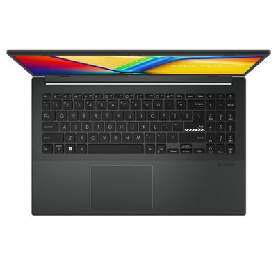 Laptop Asus VivoBook Go E1504F, 15.6" FHD, R5 7520U 8GB 512GB SSD, црн