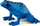 Figurinë Schleich Poison Dart Frog, lodër edukative, blu