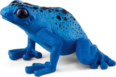 Figurinë Schleich Poison Dart Frog, lodër edukative, blu