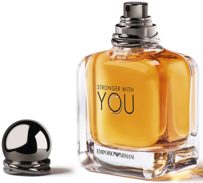 Eau de Toilette Giorgio Armani Emporio Stronger With You, 100 ml