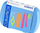 Set udhëtimi për dhëmbë Curaprox Travel Set Blue, furçë dhëmbësh, pastë dhëmbësh, blu
